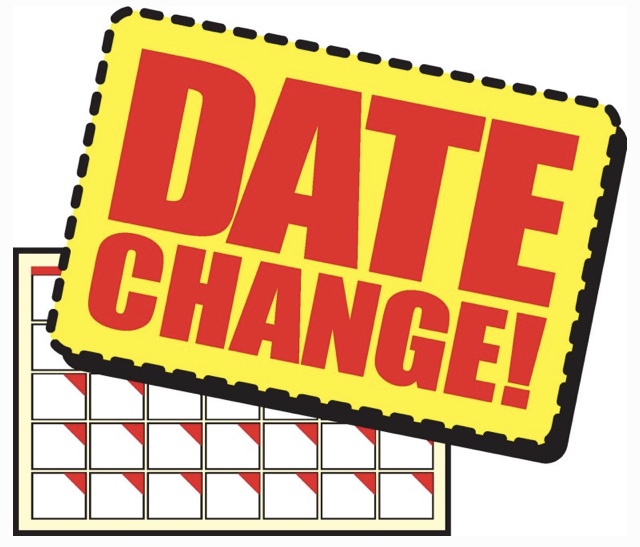 Board Meeting Rescheduled Board Meeting Rescheduled